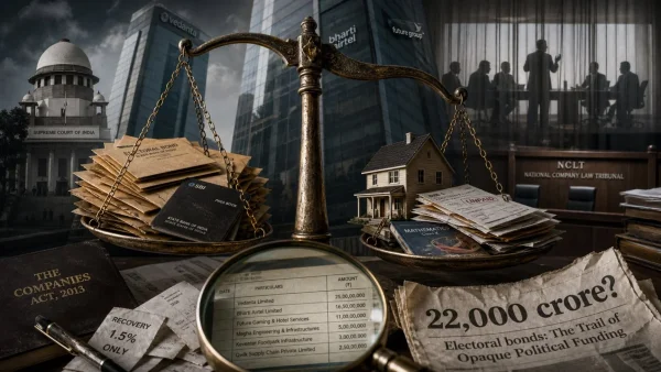 Electoral Bonds and Insolvency: Who Benefits in India?