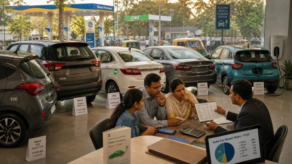 Petrol Loses Ground, Diesel Makes a Small Comeback: Is India’s Fuel Strategy Taking an Unexpected Turn?