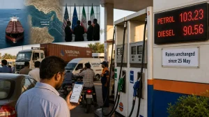 Fuel Prices Stable in India Despite Crude Market Shifts