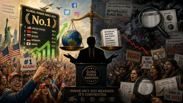 “Why Are All These Rankings Rigged Against Our Supreme Leader?”: When Global Rankings Become a Political Rorschach Test