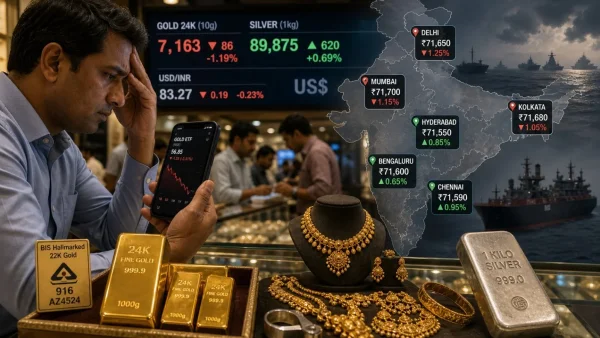 Gold and Silver Rates: Market Trends on August 29