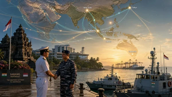 India’s Strategic Shift: Building Trust and Influence in the Indo-Pacific with Sabang Access