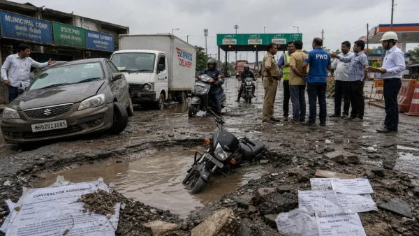 “This Is Not a Road”: Pothole-Ridden Streets Trigger Fresh Questions Over Taxpayer Money and Infrastructure