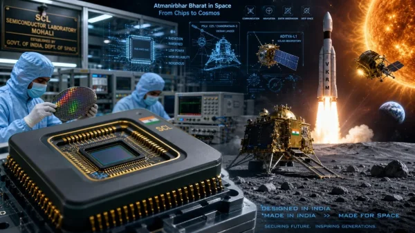 India's Space Missions Now Use Homegrown Chips