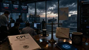 Markets Balance Inflation Risks and Geopolitical Tensions