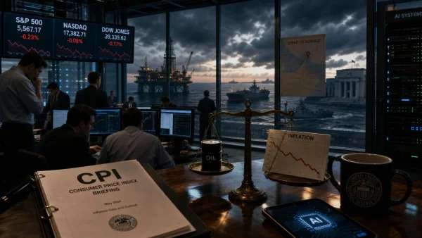Wall Street Faces Inflation and Geopolitical Risks Amid Oil Surge and Fed Speculations