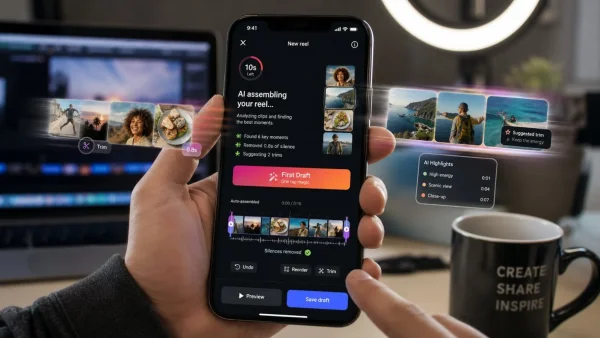 Instagram’s First Draft AI Tool Revolutionizes Reels with Instant Video Edits