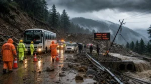 Himachal Pradesh Under Orange Alert for Heavy Rain