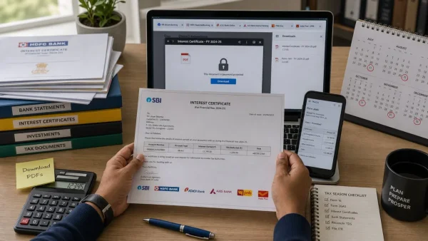 ITR Filing 2026: Importance of Interest Certificates for Savers and Borrowers