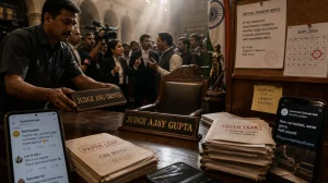 Judge Transfer in Paper Leak Case Raises Questions