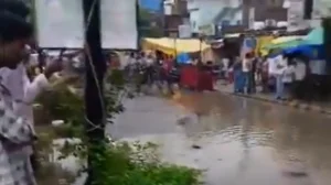 Kanpur's 'Waterfall' Exposes Infrastructure Issues