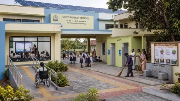 Kerala’s Government School Goes Viral, Sparking a Bigger Question: Why Can’t Every State Offer the Same?