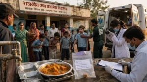 Kota School Meal Incident: 27 Students Ill, 21 Hospitalized