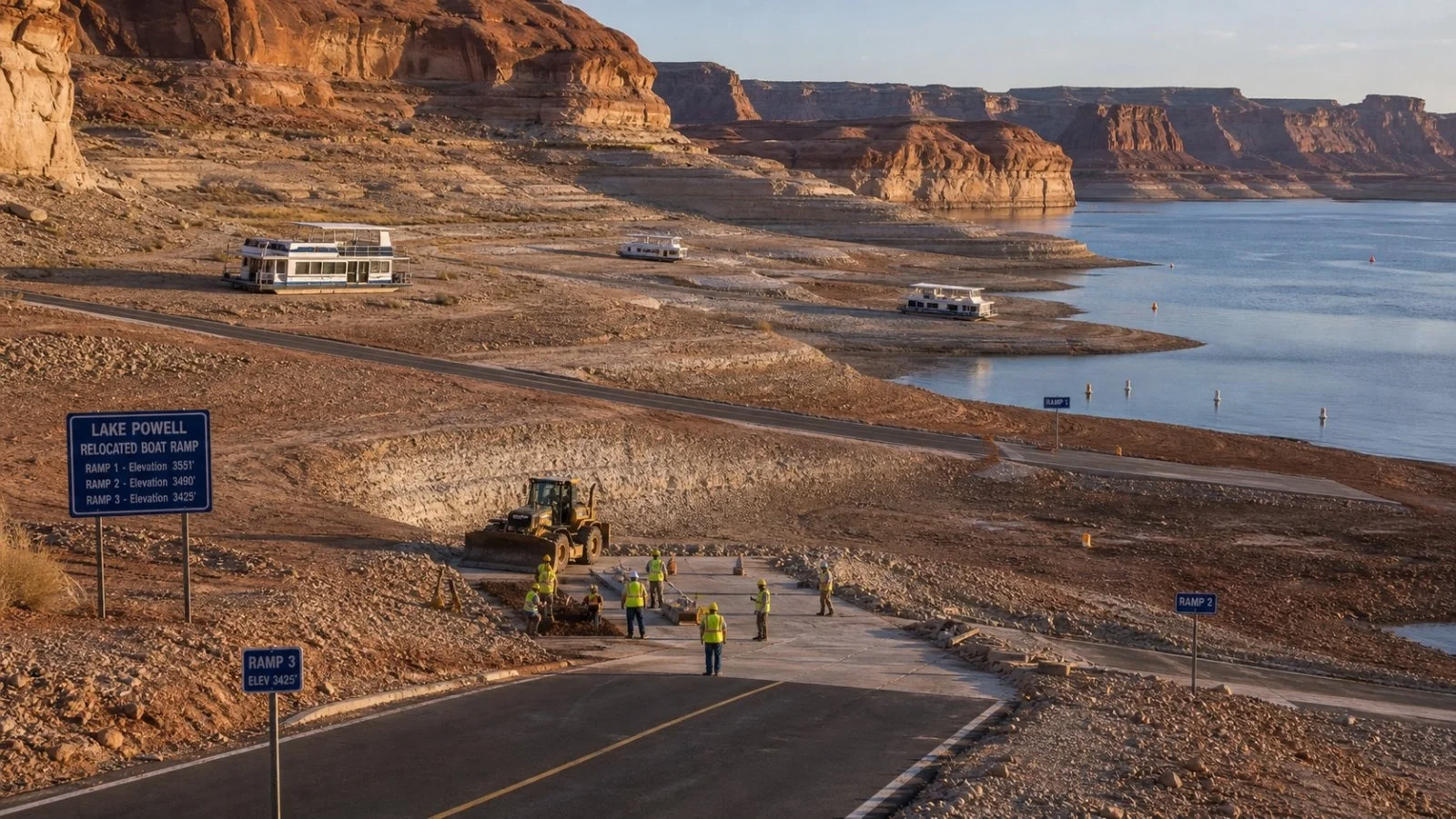 Lake Mead's Record Low Levels Demand Urgent Action in the West