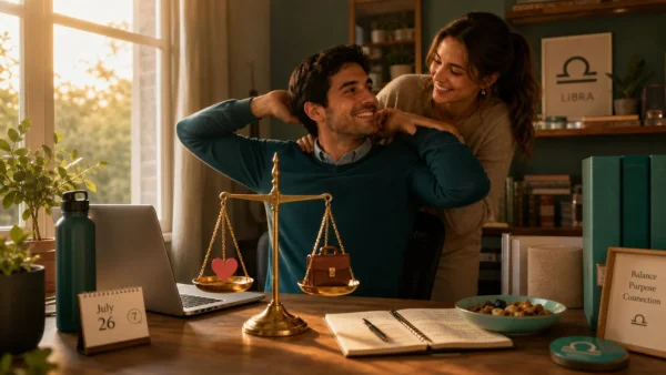 Libra Horoscope Today: July 26, 2026 &ndash; Balance Work, Love, and Well-being