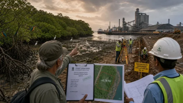 Maharashtra Clears Nearly 83,700 Sq Ft of Forest Land for Two Adani Group Projects: Development or Environmental Trade-Off?