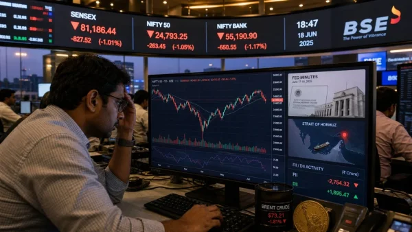 Sensex, Nifty Brace for Volatility This Week