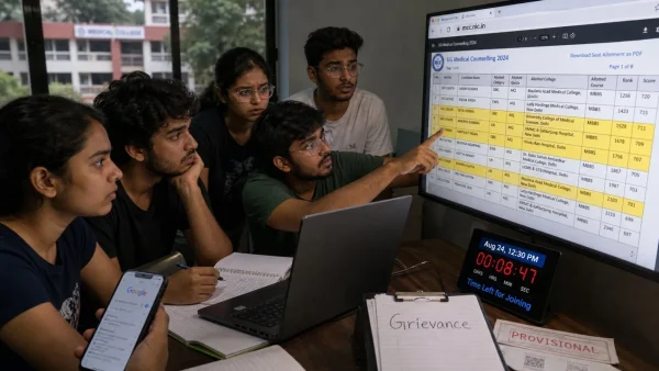 NEET UG 2026 Counselling: Revised Provisional Result II Released by MCC