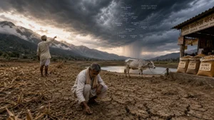 Monsoon Deficit Threatens India's Agriculture and Economy