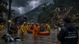 Monsoon Rains Wreak Havoc Across India