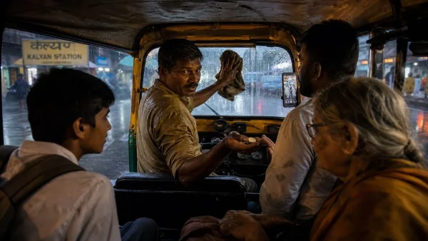 Mumbai Auto Driver’s Integrity Sparks Debate on Honesty and Fairness in Commuting