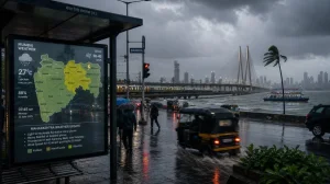 Mumbai's Wet Spell to Continue with Light Showers
