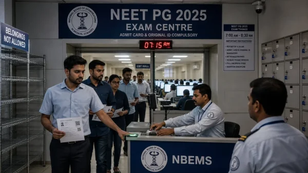 NEET PG 2026: New Format and Security Updates