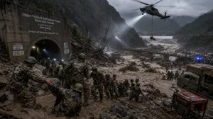 Nepal Flood Rescue: 350 Saved, 100 Still Trapped