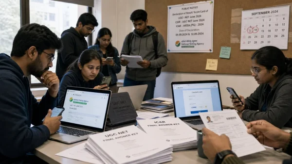 NTA to Release Final Answer Keys and Results for UGC-NET, CSIR-NET, and ICAR 2026