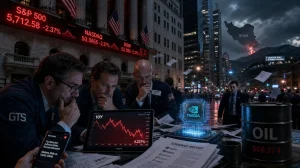 Wall Street Cautious Amid Nvidia and Inflation Concerns