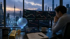 Asian Stocks Waver as Nvidia Earnings Loom