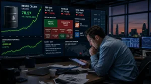 Oil Prices Spike, Retail Earnings Awaited