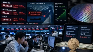 Oil Surge Shakes Asian Markets and Inflation Fears
