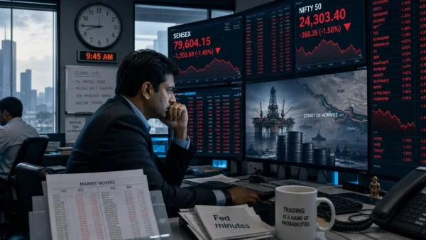 Oil and Geopolitical Risks Impact Indian Equities