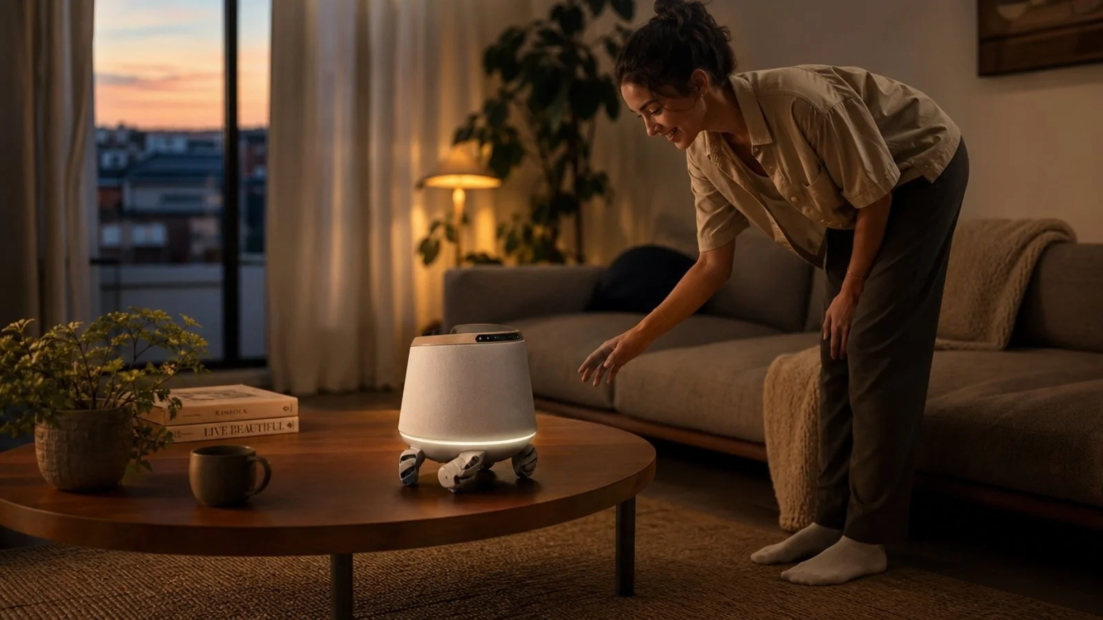 OpenAI's AI Companion: A Movable, Screenless Speaker