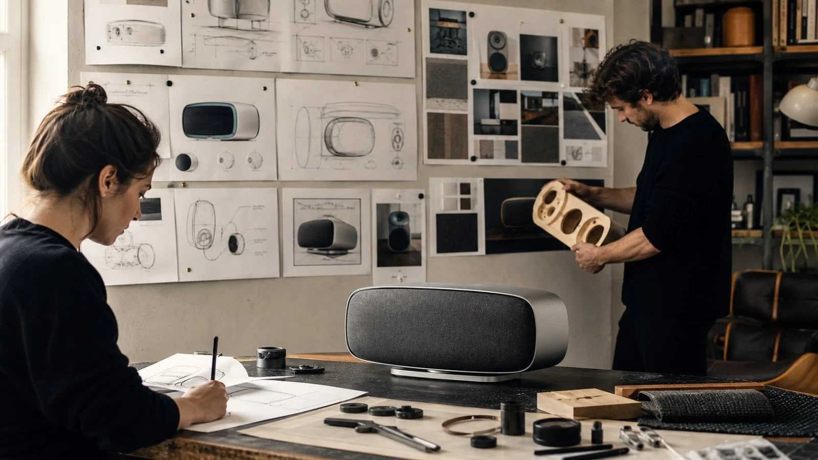 OpenAI's Smart Speaker: A Movable, Screenless AI Companion