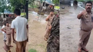Kaushambi Police Video Sparks Conduct Concerns