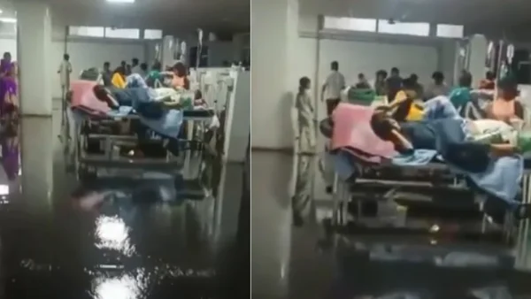 RIMS Hospital Waterlogging Sparks Questions Over Healthcare Infrastructure in Jharkhand
