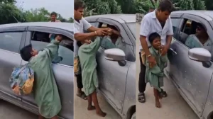 Child's Cry for Help Ignored: Viral Video Raises Concerns