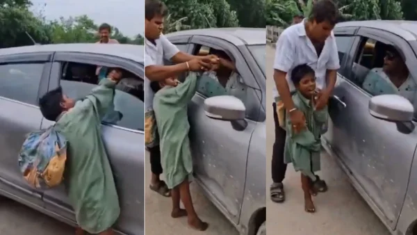 A Child Asked for Help. He Got Pain Instead: Viral Video Raises Questions About the Loss of Humanity