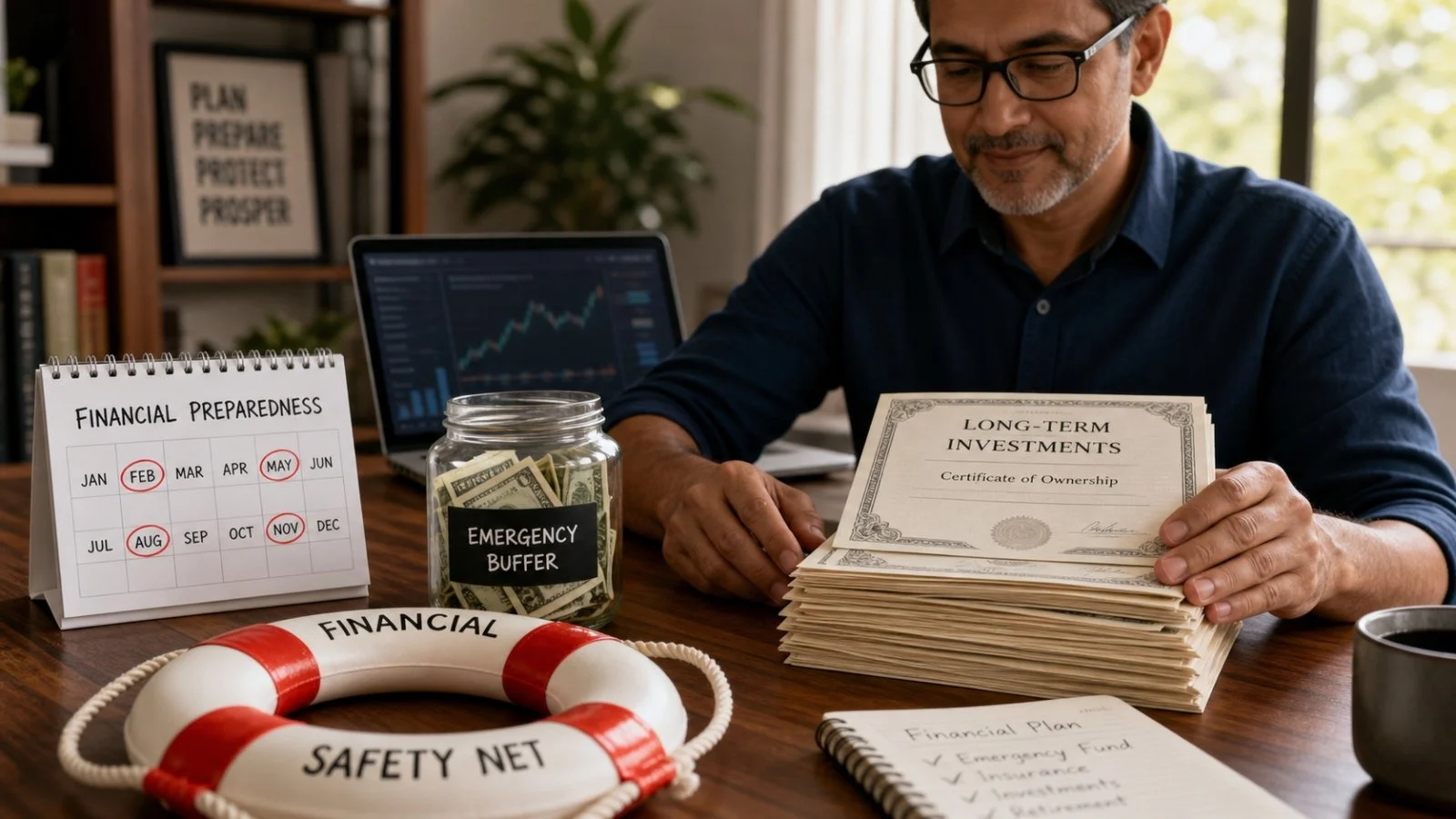 Protect Your Investments: The 3-6-9 Emergency Fund Strategy
