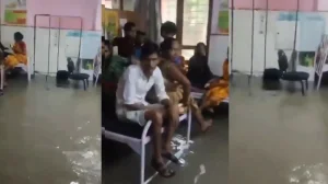 Raebareli Hospital Flooded, Raises Infrastructure Concerns