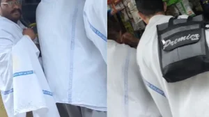 Viral Image Sparks 104-Crore Railway Linen Theft Debate