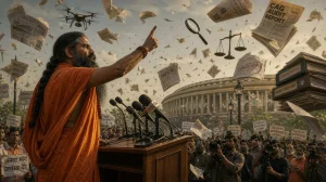 Ramdev Warns Modi of 'Scams' and Agitations