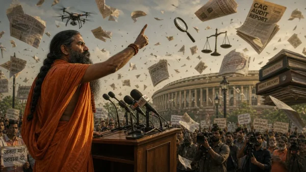 Baba Ramdev Takes Aim at Modi Government, Warns Against &ldquo;Scams&rdquo; and More Agitations