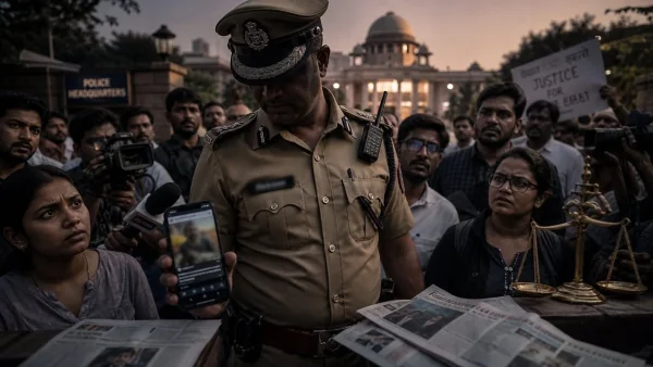 UP Police Officer’s Alleged Remarks Spark Controversy, Raise Questions Over Conduct and Communal Sensitivity
