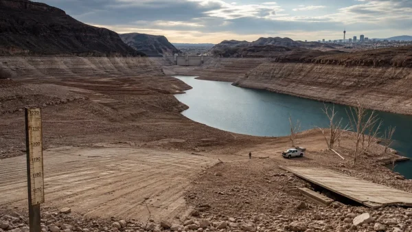 Lake Mead’s Record Low Levels Signal Urgent Water Crisis in the American West