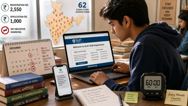 SLAT 2027 Registrations Open: Key Dates, Format, and Eligibility for Law Aspirants