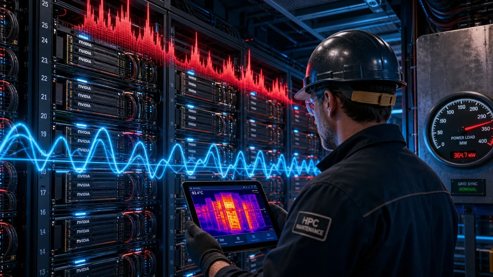 Reliability Concerns Rise for AI Data Centers with Power Surges