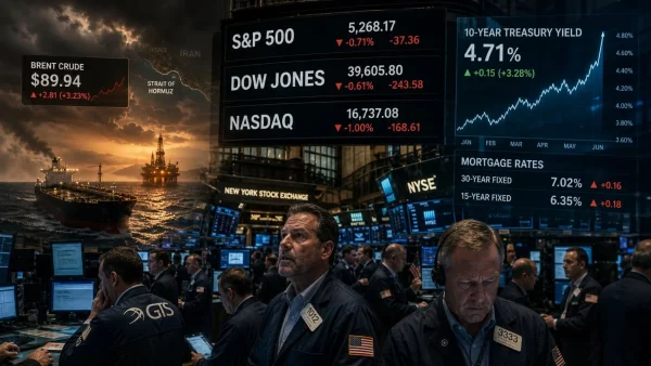 Oil Prices and Yields Challenge US Stocks